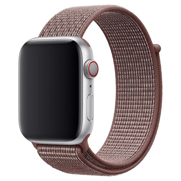 Apple Bracelet Sport Loop Apple Watch Series 1 t/m 11 / SE / Ultra (44/45/46/49 mm) - Smokey/Mauve
