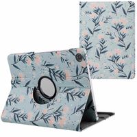imoshion Coque tablette Design rotatif à 360° Samsung Galaxy Tab A9 Plus - Flowers
