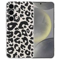 imoshion Coque Design Samsung Galaxy S25 - Leopard Transparent