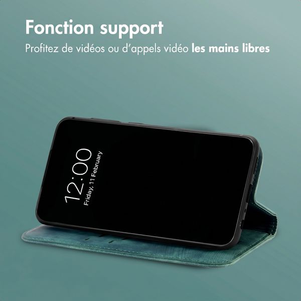 imoshion Étui de téléphone portefeuille Slim Oppo Reno15 Pro (5G) - Vert