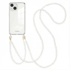 imoshion Coque avec cordons de téléphone Apple iPhone 14 - Perles