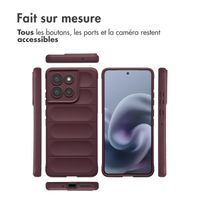 imoshion EasyGrip Backcover Motorola Moto G86 - Aubergine