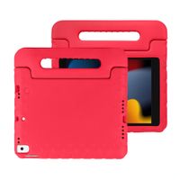 imoshion Coque kidsproof avec poignée Apple iPad 9 (2021) 10.2 pouces / iPad 8 (2020) 10.2 pouces / iPad 7 (2019) 10.2 pouces - Rouge