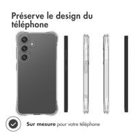 imoshion Shockproof Case Samsung Galaxy S25 - Transparent