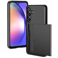 imoshion Coque arrière avec porte-cartes Samsung Galaxy A55 - Noir