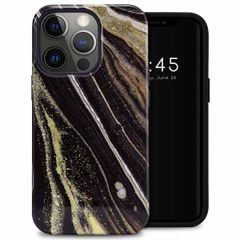 Selencia Coque arrière Vivid iPhone 13 Pro - Chic Marble