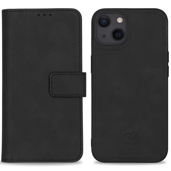 imoshion Etui de téléphone de type portefeuille 2-en-1 Apple iPhone 13 - Noir