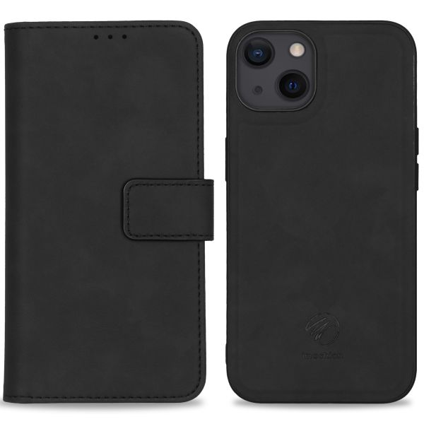 imoshion Etui de téléphone de type portefeuille 2-en-1 iPhone 13 - Noir