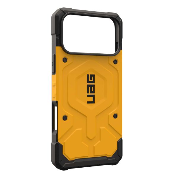 UAG Coque Pathfinder MagSafe Apple iPhone 17 Pro Max - Heritage Yellow