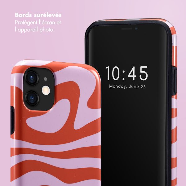 Selencia Coque arrière Vivid Apple iPhone 11 - Dream Swirl Pink