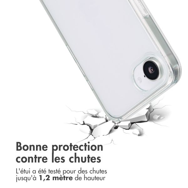 imoshion Coque Stand iPhone 16e - Transparent