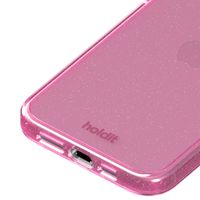 Holdit Coque Pailletée Apple iPhone 15 Pro - Rose