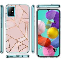 imoshion Coque Design Samsung Galaxy A31 - Pink Graphic