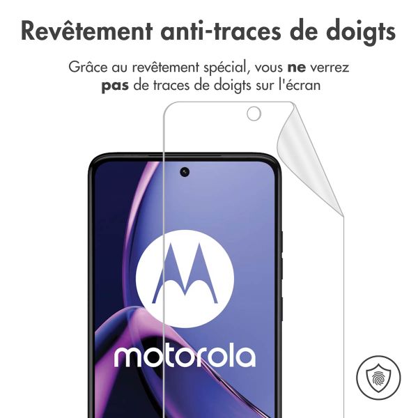 imoshion Protection d'écran Film 3pack Motorola Moto G84