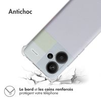 imoshion Coque antichoc Xiaomi Redmi Note 13 Pro Plus (5G) - Transparent