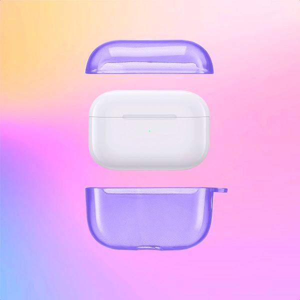 imoshion Coque Néon Apple AirPods Pro 2  - Pourpre