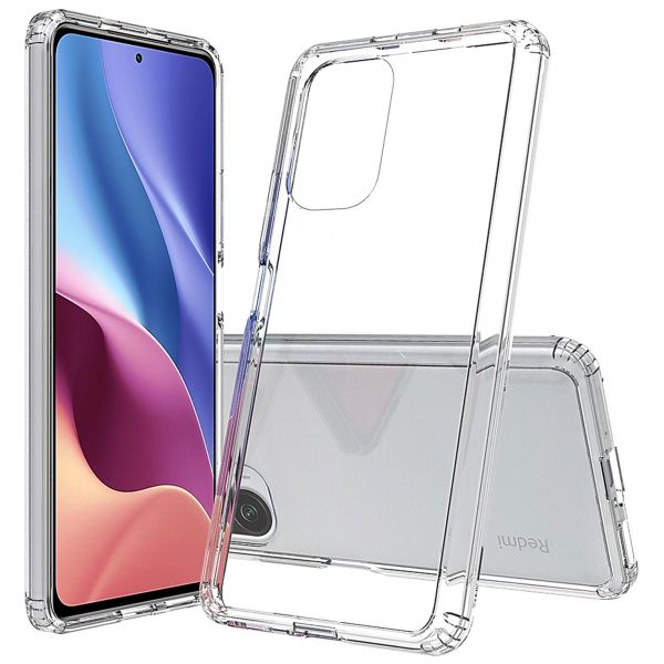 Accezz Coque Xtreme Impact Xiaomi Poco F3 - Transparent