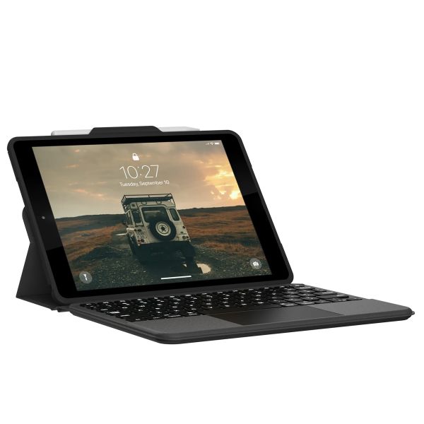 UAG Clavier Bluetooth robuste iPad 9 (2021) 10.2 pouces / iPad 8 (2020) 10.2 pouces / iPad 7 (2019) 10.2 pouces - Noir