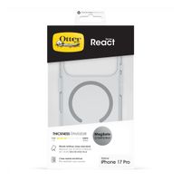 OtterBox Coque React MagSafe Apple iPhone 17 Pro - Clear
