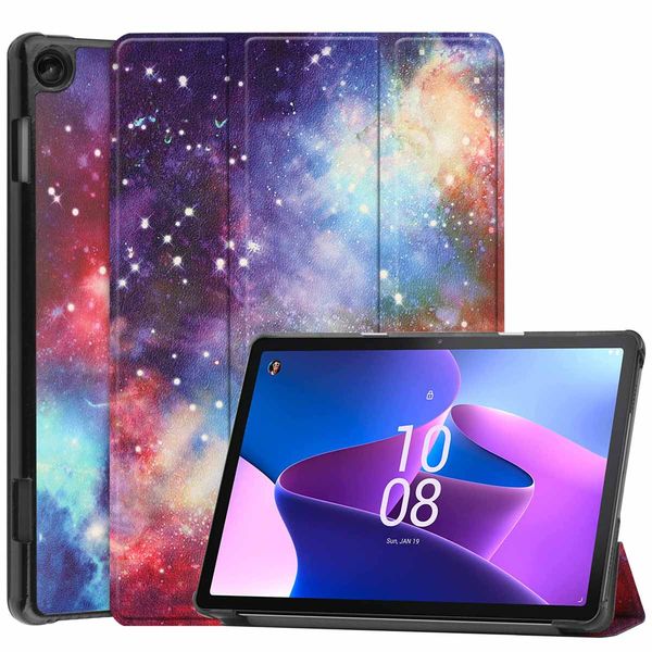 imoshion Coque tablette Trifold Lenovo Tab M10 (3rd gen) - Space