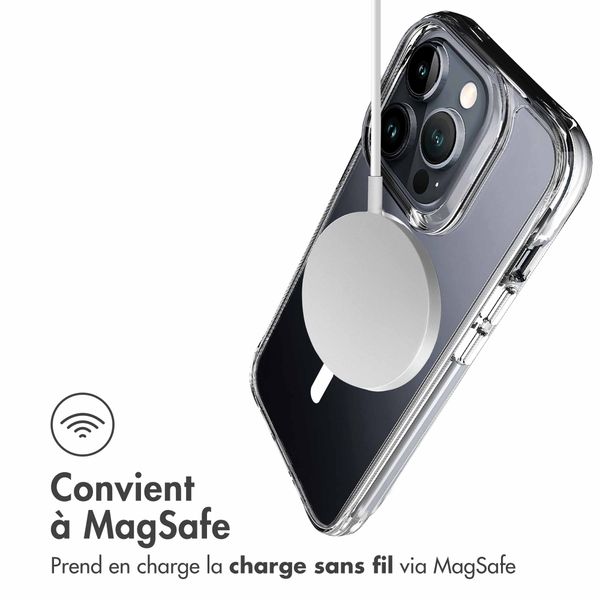 imoshion Coque Rugged Air MagSafe iPhone 14 Pro - Transparent