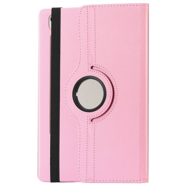 imoshion Coque tablette rotatif à 360° Samsung Galaxy Tab S9 11.0 pouces / Tab S9 FE 10.9 pouces - Rose