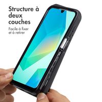 imoshion Coque 360° Full Protective Samsung Galaxy A16 - Noir