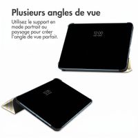 imoshion Coque tablette Design Trifold Apple iPad 11 (2025) 11 pouces A16 / iPad 10 (2022) 10.9 pouces - Garden Stripes