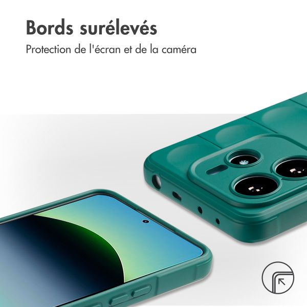 imoshion EasyGrip Backcover Xiaomi Redmi Note 14 (5G) - Vert foncé