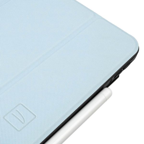 Tucano Up Plus Folio Case iPad Air 11 pouces (2024) M2 / Air 5 (2022) / Air 4 (2020) - Bleu clair