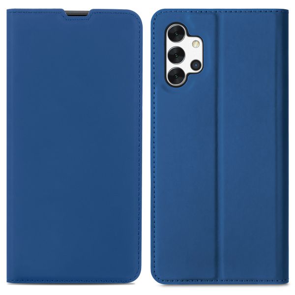 imoshion Étui de téléphone Slim Folio Samsung Galaxy A13 (4G) - Bleu foncé