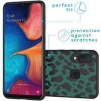 imoshion Coque Design Samsung Galaxy A20e - Green Leopard