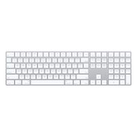 Apple Magic Keyboard avec pavé numérique - Clavier sans fil - QWERTY / INT - Blanc