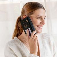 imoshion Étui de télephone portefeuille Design Samsung Galaxy A25 (5G) - Sky Black