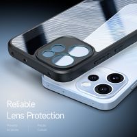 Dux Ducis Coque arrière Aimo Oppo Reno 15F - Transparent