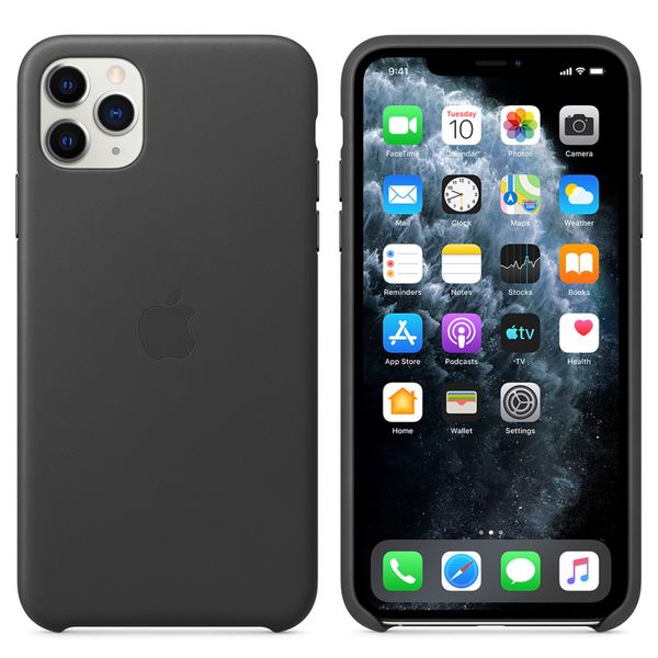 Apple Coque Leather iPhone 11 Pro Max