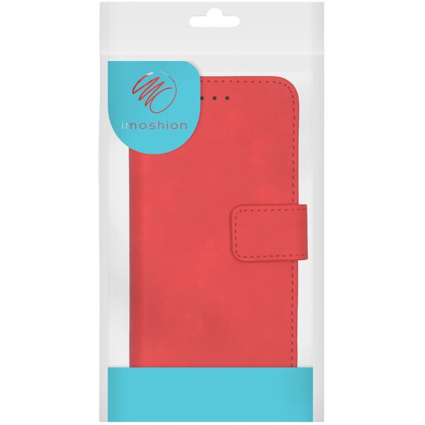 imoshion Etui de téléphone de type portefeuille de luxe 2-en-1 amovible Samsung Galaxy A25 (5G) - Rouge