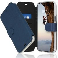 Accezz Étui de télephone Xtreme Wallet Apple iPhone 14 Pro Max - Bleu foncé