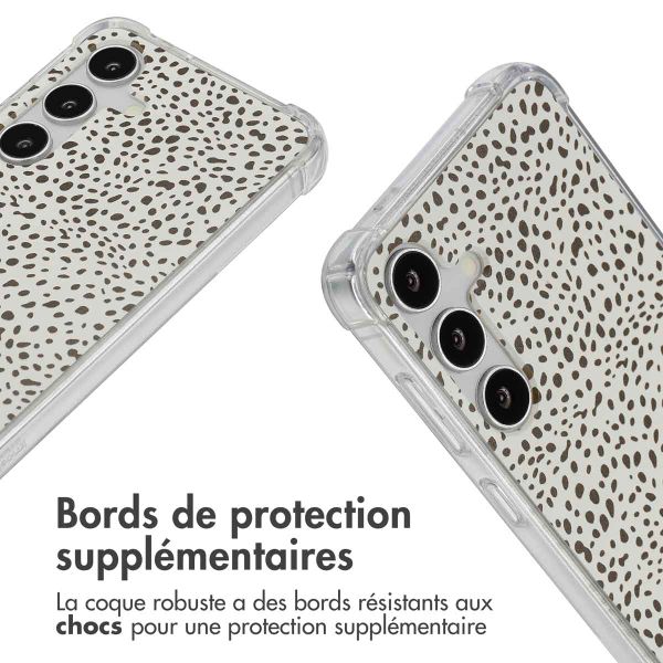 imoshion Coque Design avec cordon Samsung Galaxy S24 - Desert Dots