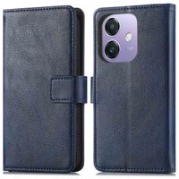 imoshion Étui de télephone portefeuille Oppo A40 (4G) / Oppo A40M (4G) / Oppo A60 (5G) - Bleu foncé