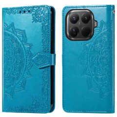 imoshion Etui de télephone Mandala Xiaomi 15T Pro - Turquoise
