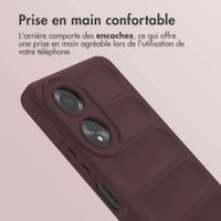 imoshion EasyGrip Backcover Oppo A58 - Aubergine