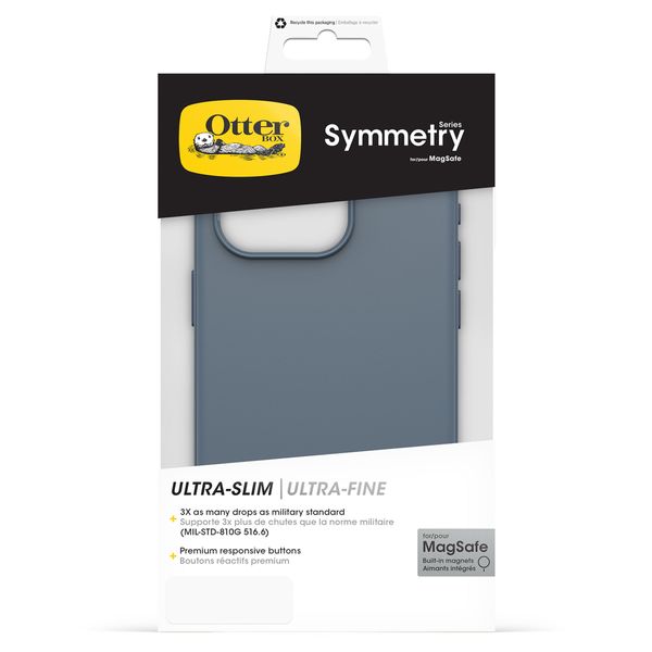 OtterBox Coque Symmetry MagSafe iPhone 15 Pro - Bluetiful