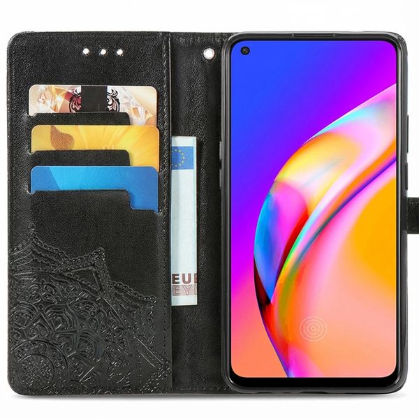 imoshion Etui de télephone Mandala Oppo A94 (5G) - Noir