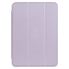 Decoded Textured Sillicon Slim Cover Apple iPad 11 (2025) 11 pouces A16 / iPad 10 (2022) 10.9 pouces - Lavender