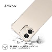 imoshion Shockproof Case Oppo A6 Pro (5G) - Transparent