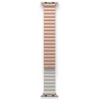 Uniq Bracelet double face Revix Apple Watch Series 1 á 10 / SE / Ultra (2) (44/45/46/49 mm) - Rose/Beige