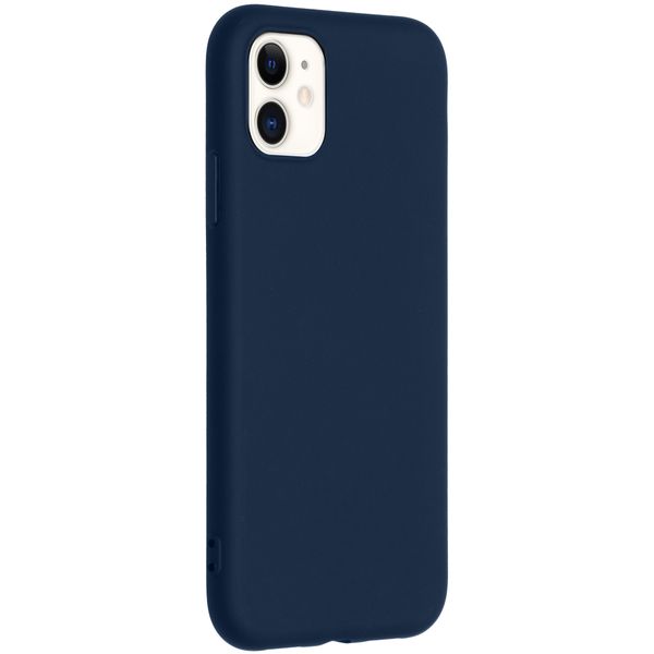 imoshion Coque Couleur iPhone 11 - Bleu foncé