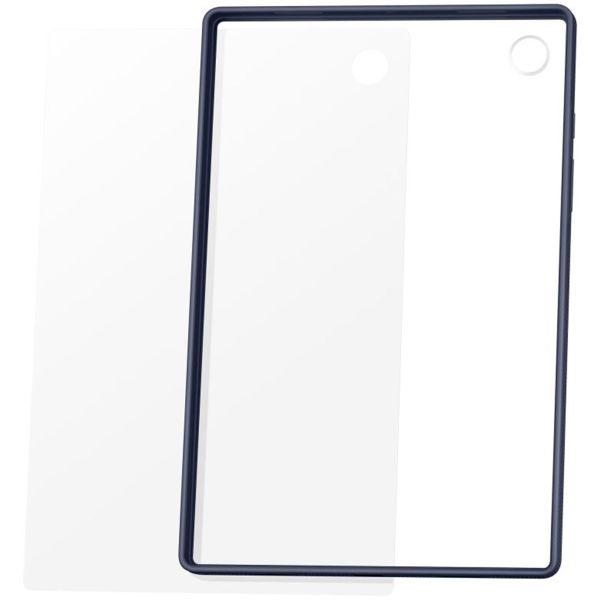 Samsung ﻿Original Coque arrière Clear Edge Galaxy Tab A8 - Navy