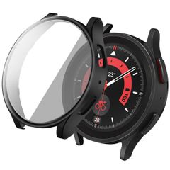 imoshion Coque rigide à couverture complète Samsung Galaxy Watch 6 - 44 mm - Noir